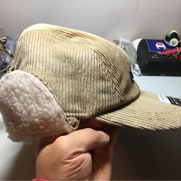 Patagonia Corduroy Earflap Cap size M